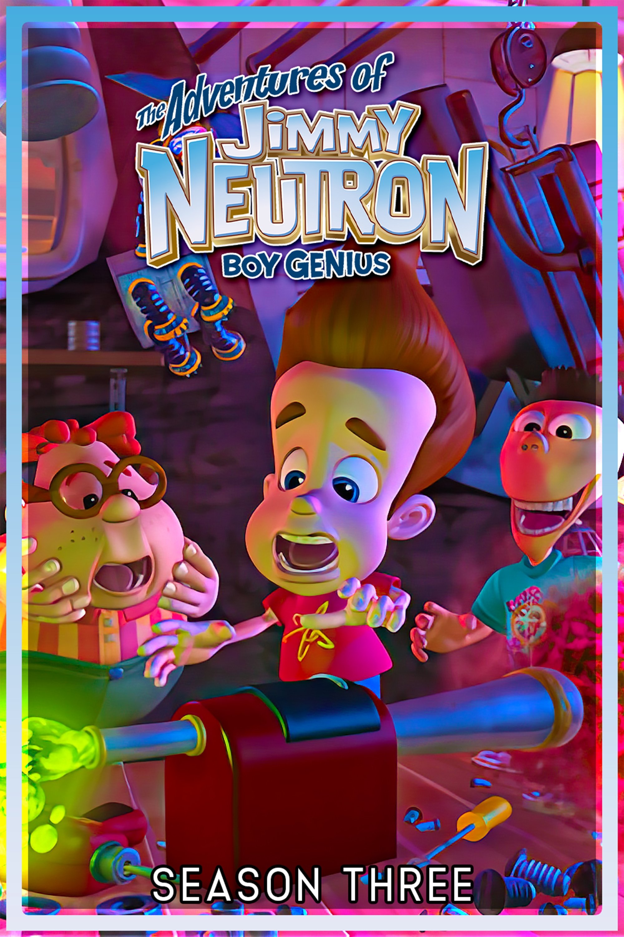 The Adventures of Jimmy Neutron Boy Genius - Season 3 [511459] (A1767321562) [[Shows]] --Plex--